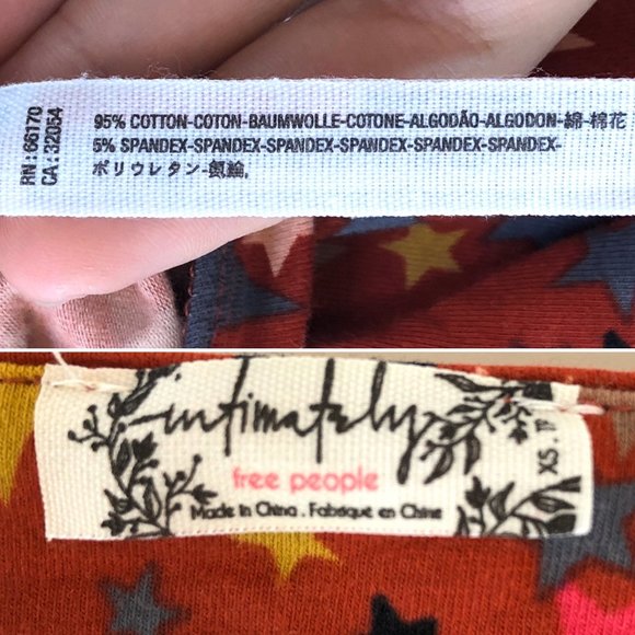 NWT FREE PEOPLE Girls Like Us Bodysuit #AQ18 - Picture 7 of 8